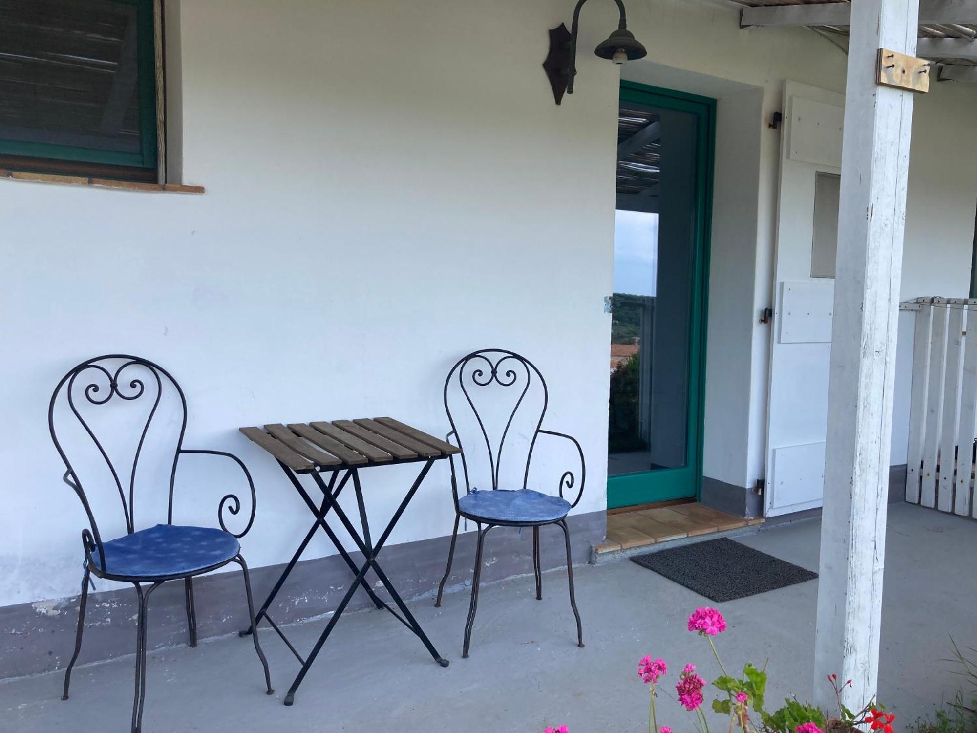 סנטה טרזה גאיורה Agriturismo La Tana Di Lu Maccioni מראה חיצוני תמונה