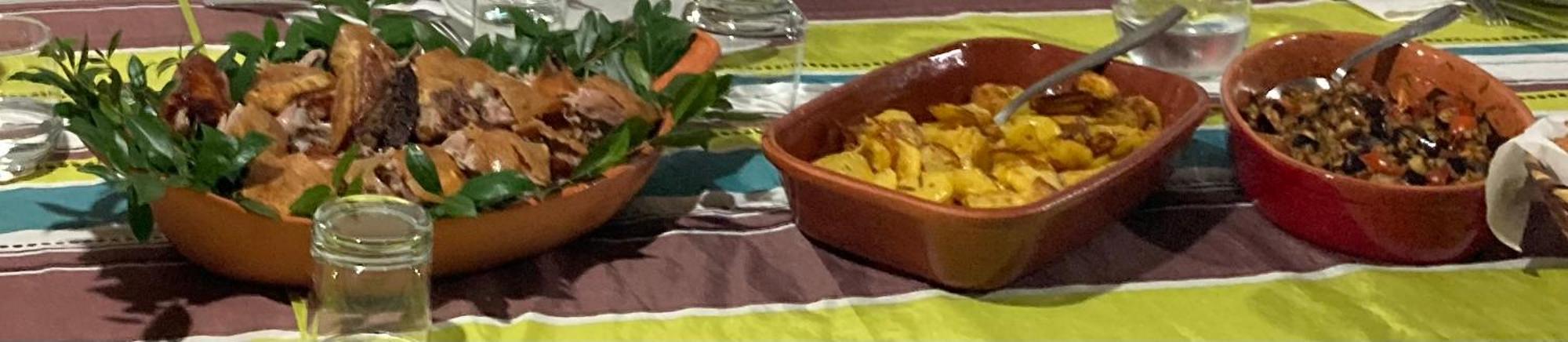 סנטה טרזה גאיורה Agriturismo La Tana Di Lu Maccioni מראה חיצוני תמונה