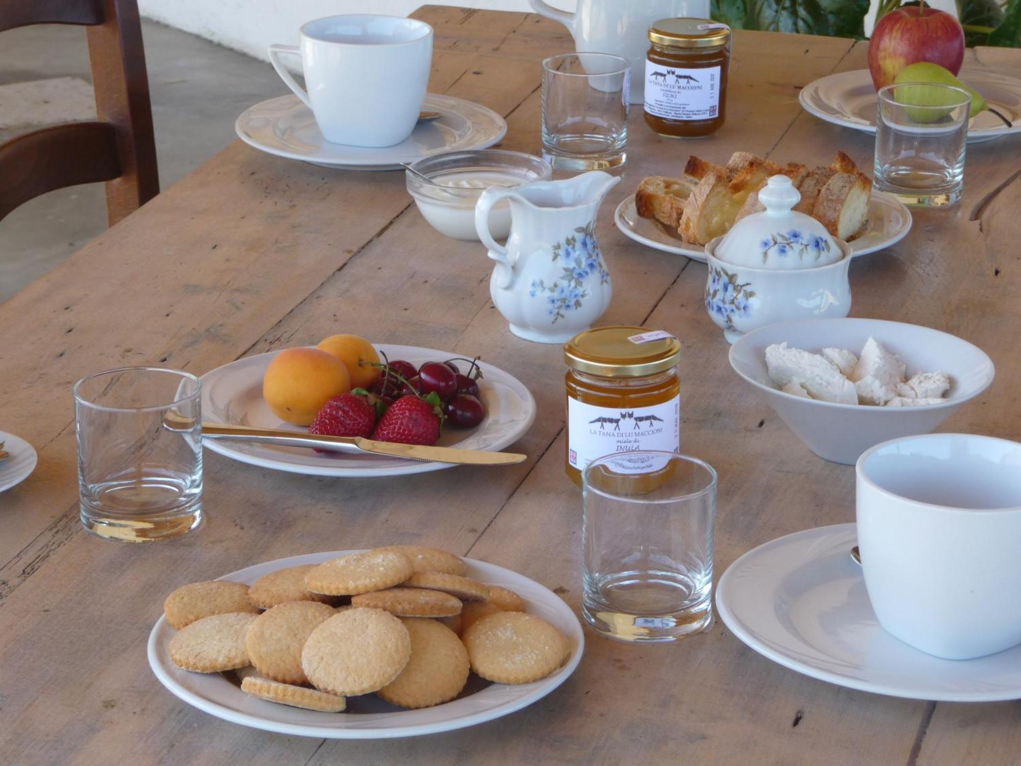 סנטה טרזה גאיורה Agriturismo La Tana Di Lu Maccioni מראה חיצוני תמונה