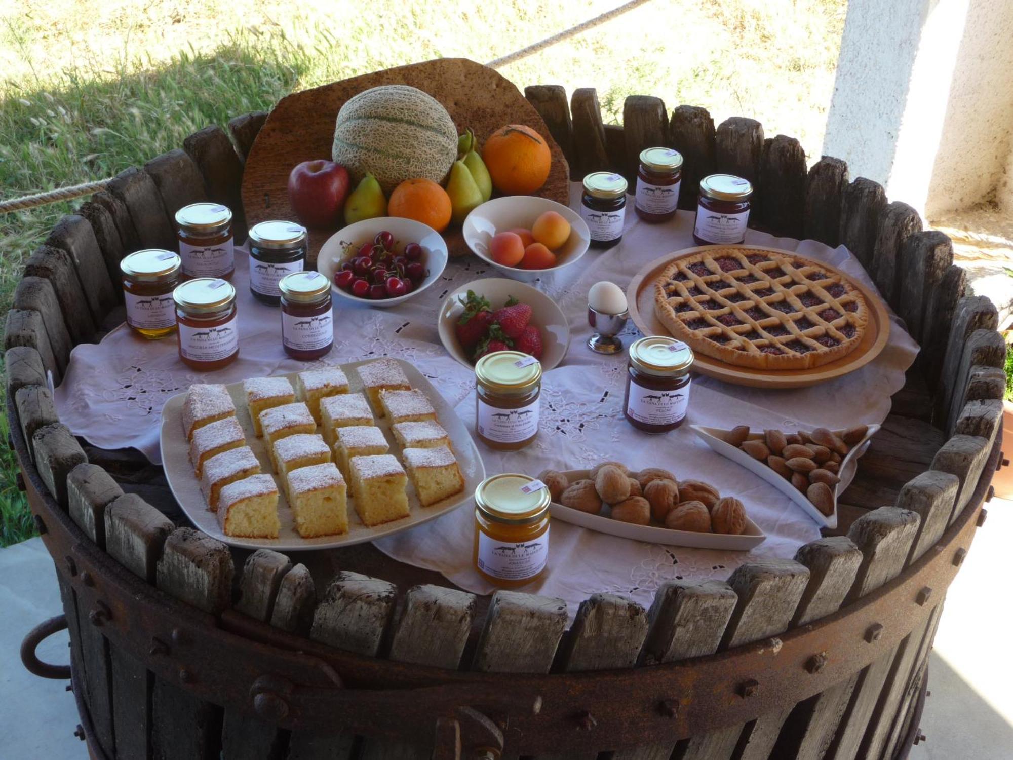 סנטה טרזה גאיורה Agriturismo La Tana Di Lu Maccioni מראה חיצוני תמונה