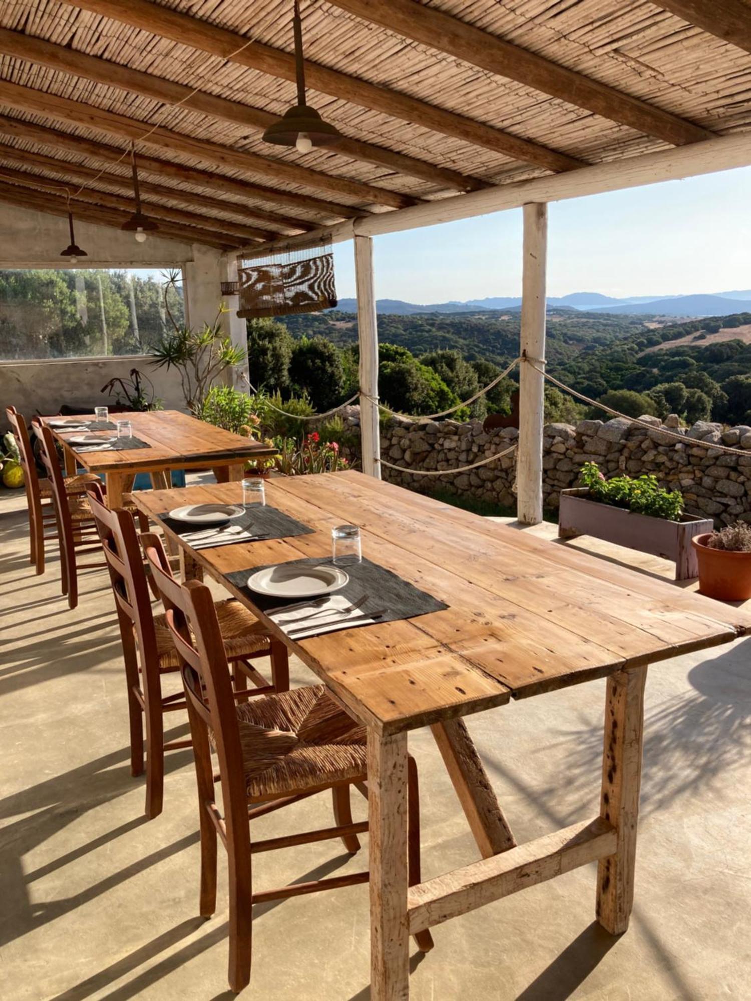 סנטה טרזה גאיורה Agriturismo La Tana Di Lu Maccioni מראה חיצוני תמונה