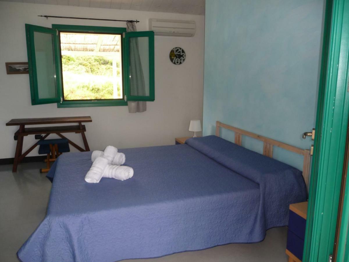סנטה טרזה גאיורה Agriturismo La Tana Di Lu Maccioni מראה חיצוני תמונה